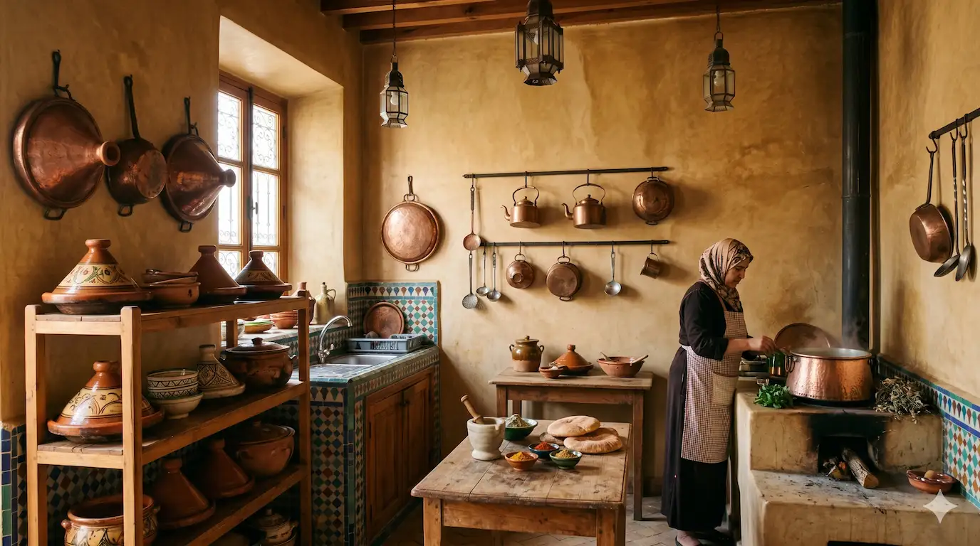 Cuisine traditionnelle marocaine, Fès