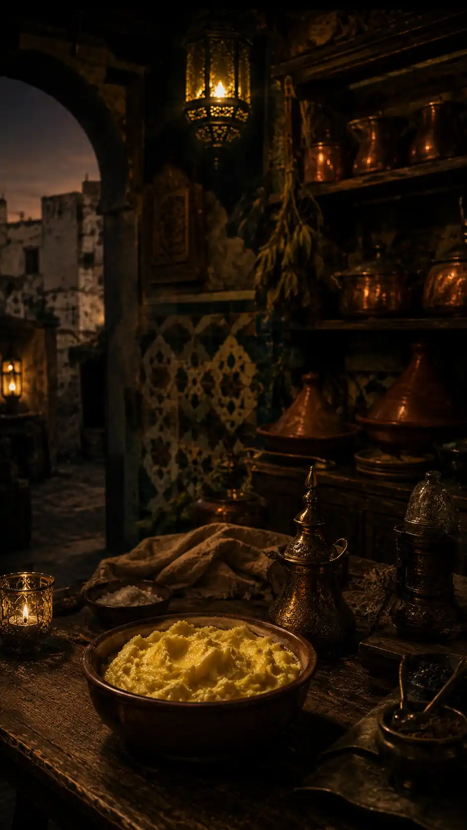 Cuisine traditionnelle fassi, médina de Fès