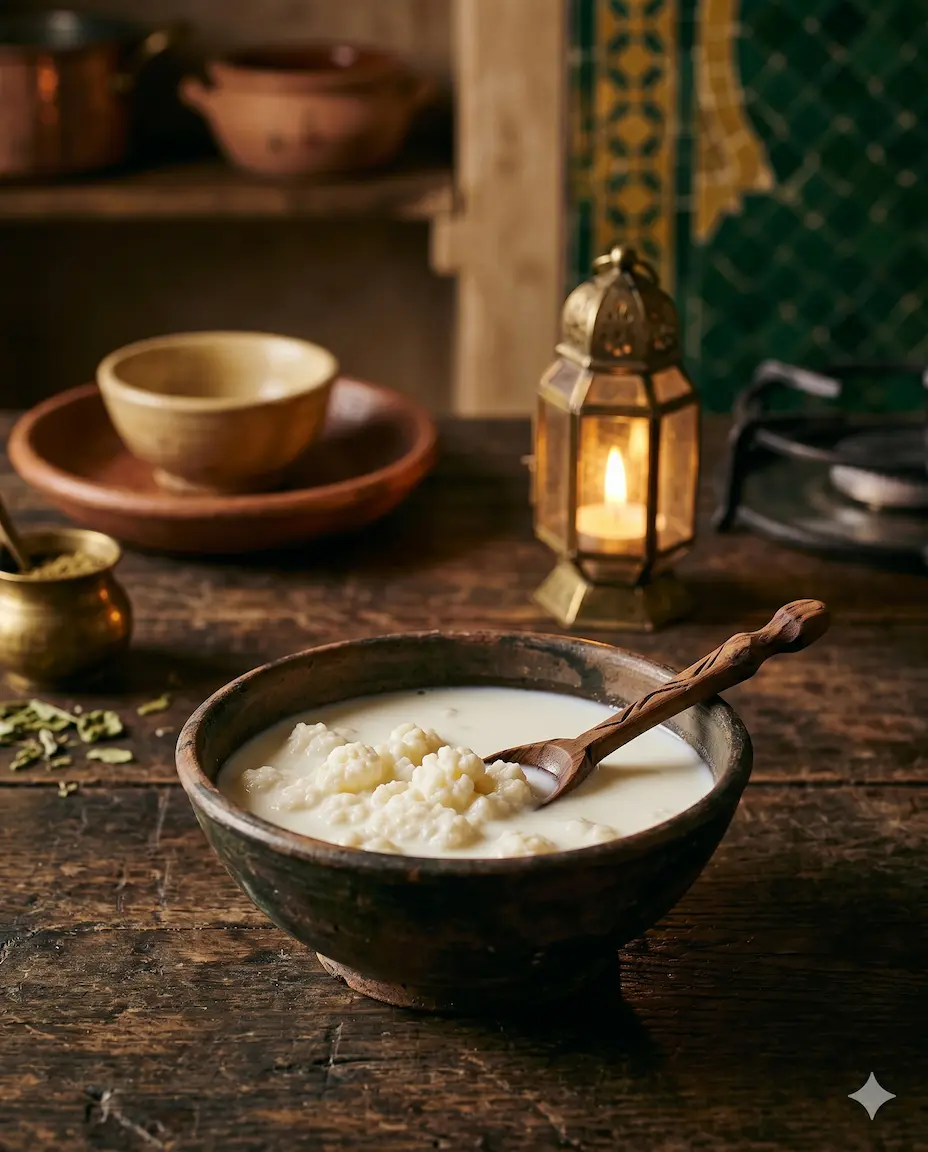 Grains de kéfir dans le lait, fermentation artisanale